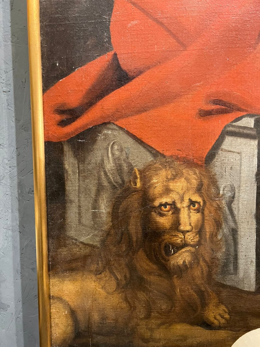 Dipinto raffigurante San Girolamo -photo-2