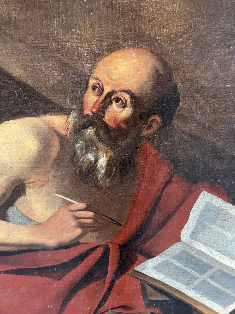 Dipinto raffigurante San Girolamo -photo-1