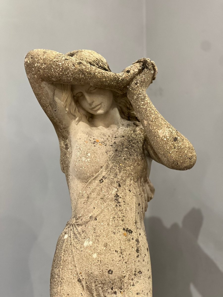 Scultura raffigurante figura femminile-photo-4