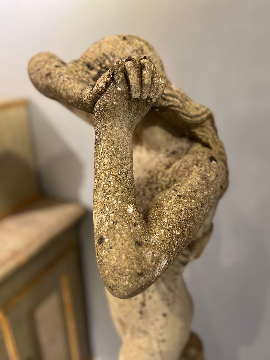 Scultura raffigurante figura femminile-photo-4