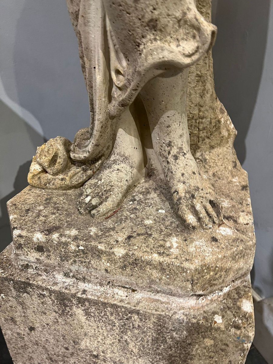 Scultura raffigurante figura femminile-photo-5