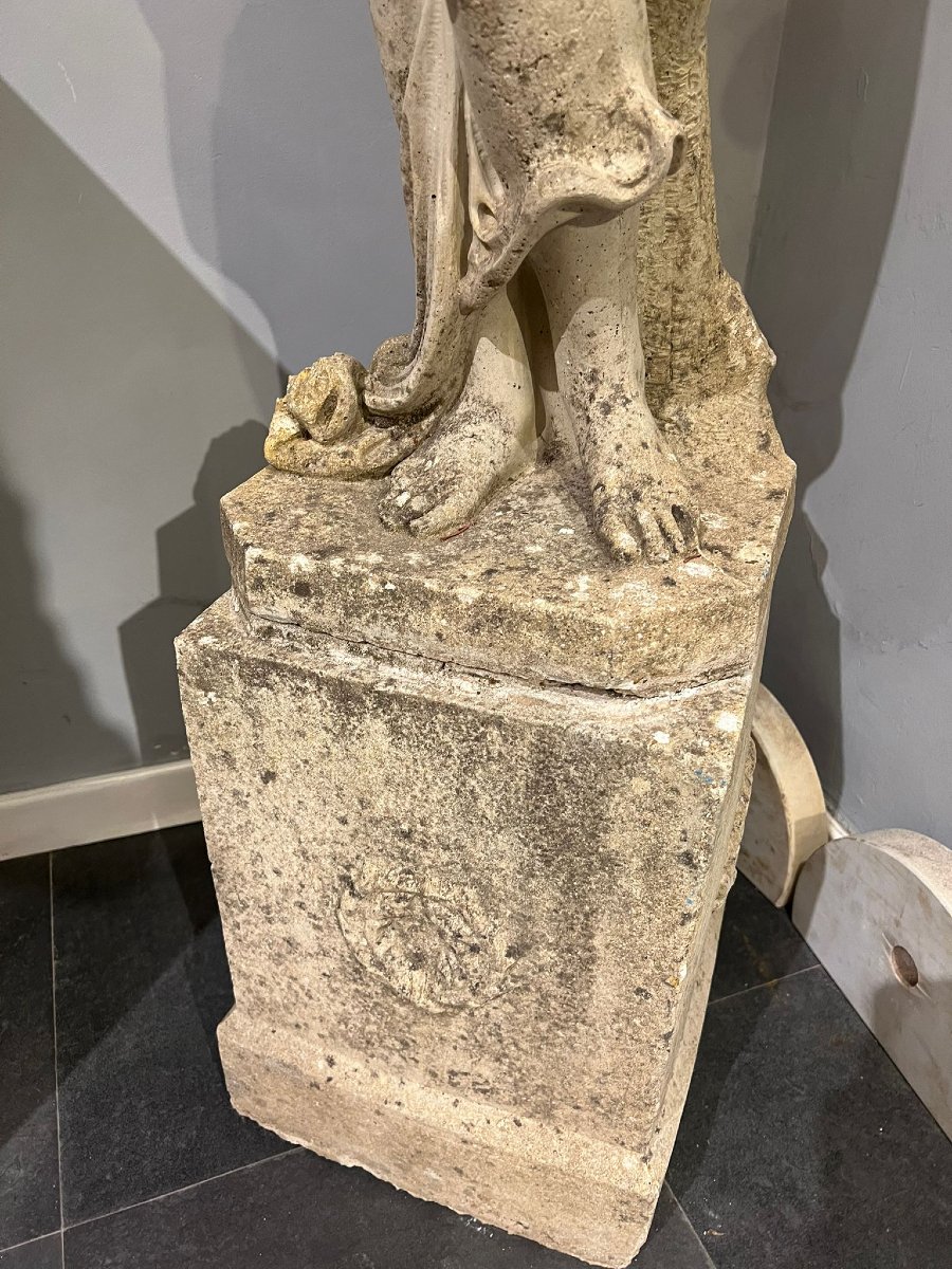 Scultura raffigurante figura femminile-photo-6