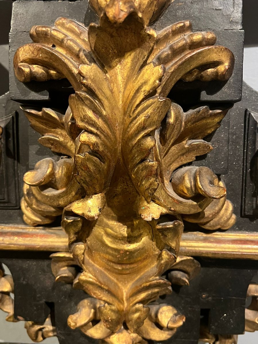 Mensola dorata e dipinta-photo-4