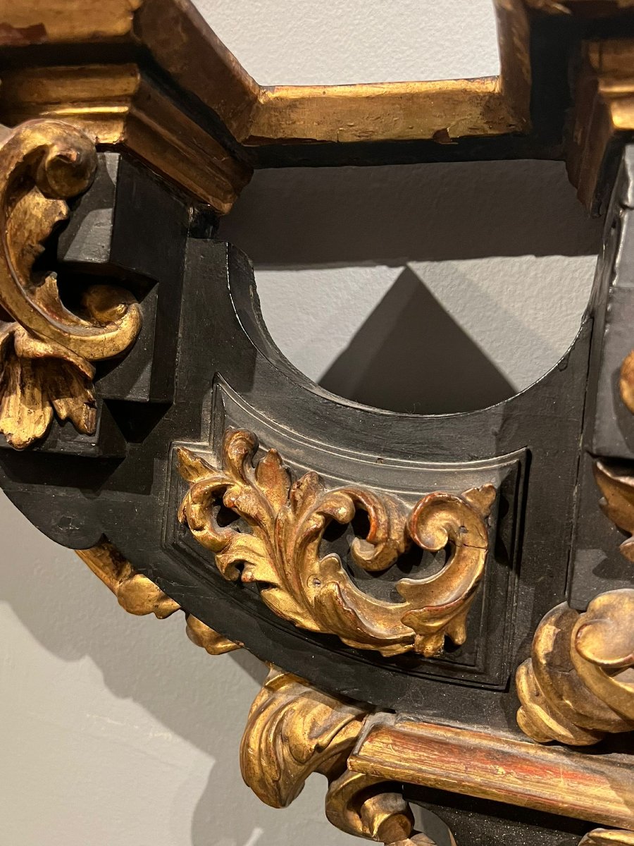 Mensola dorata e dipinta-photo-5