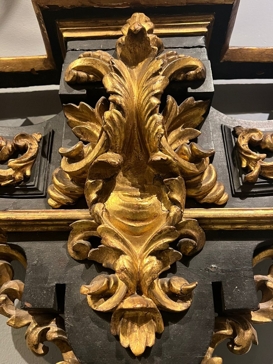 Mensola dorata e dipinta-photo-7