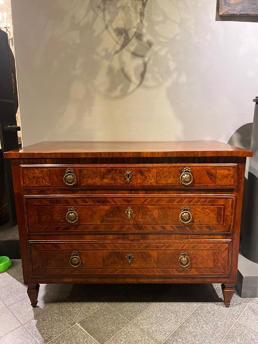 Coppia di cassettoni Luigi XVI-photo-4