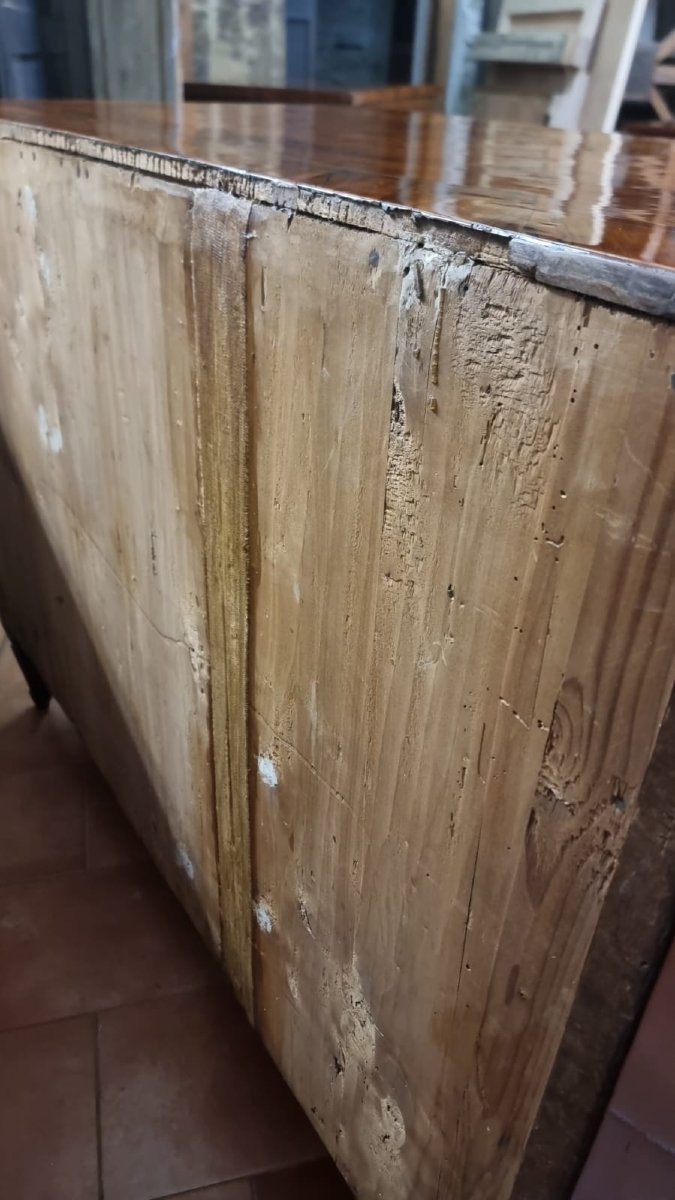 Coppia di cassettoni Luigi XVI-photo-5