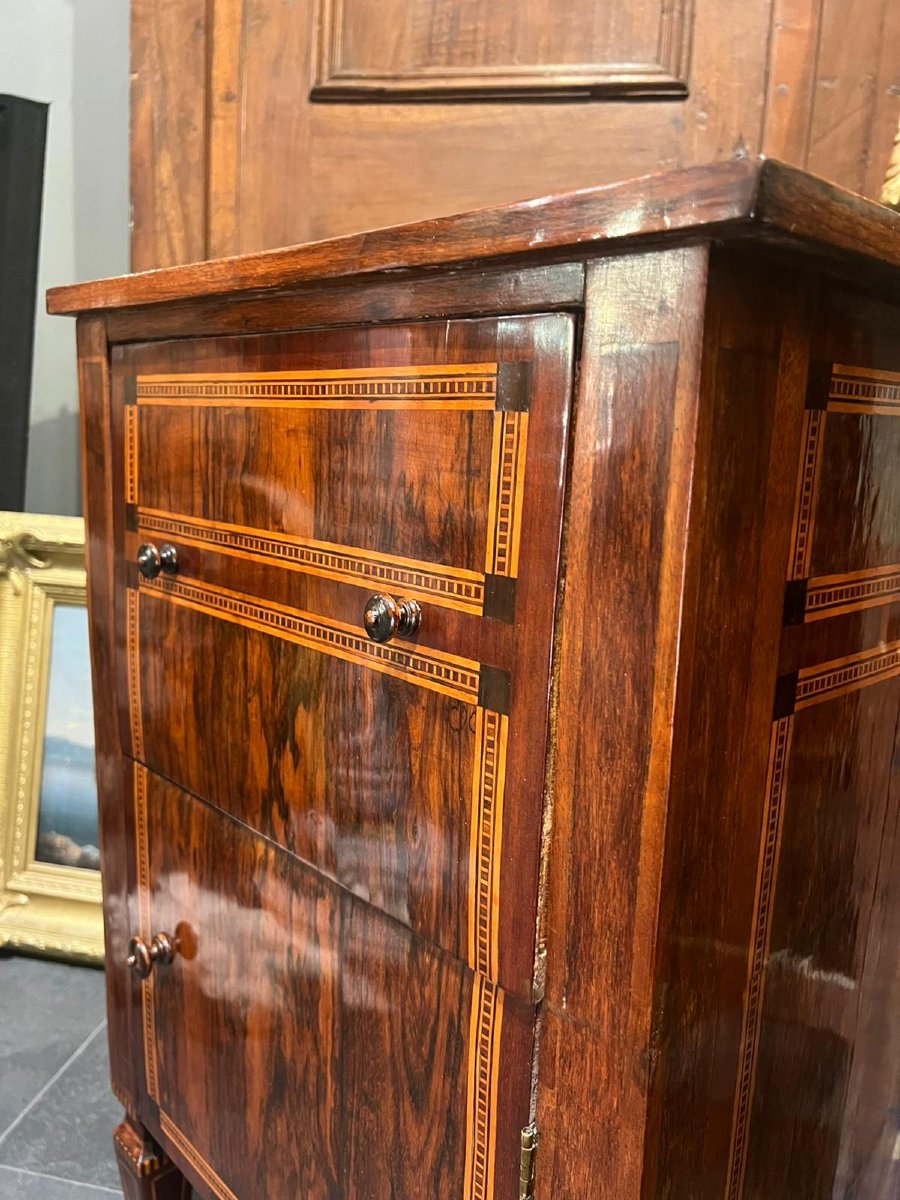 Coppia di comodini Luigi XVI-photo-2