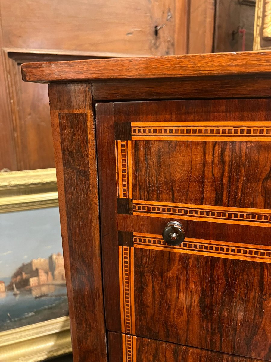 Coppia di comodini Luigi XVI-photo-3