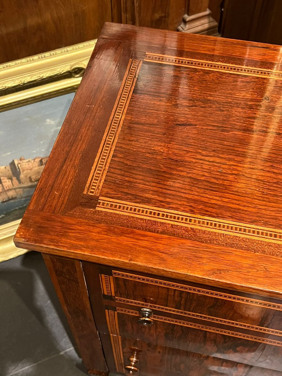 Coppia di comodini Luigi XVI-photo-5