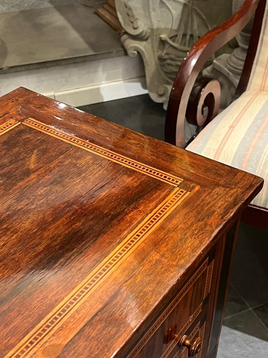 Coppia di comodini Luigi XVI-photo-6