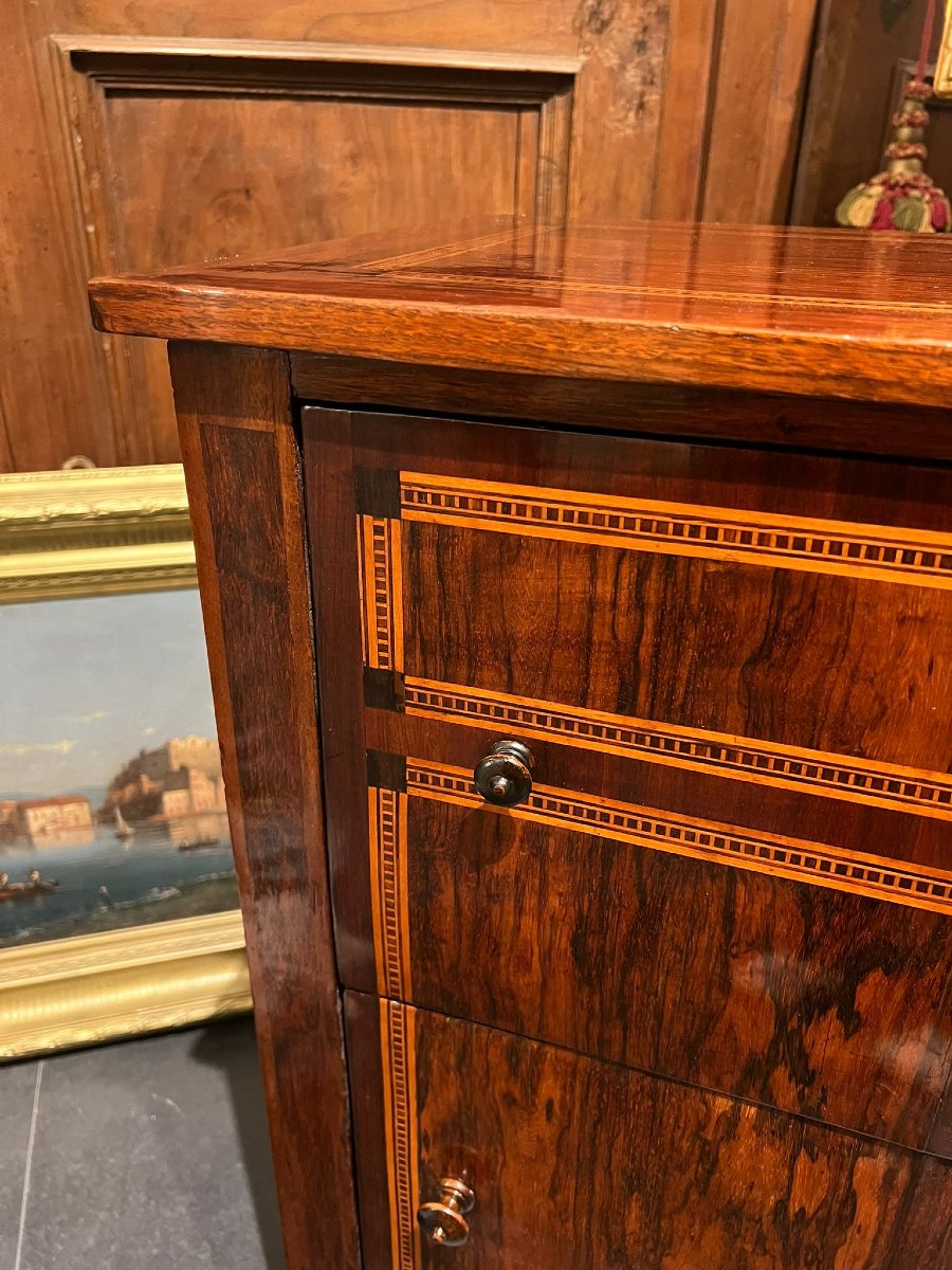 Coppia di comodini Luigi XVI-photo-7