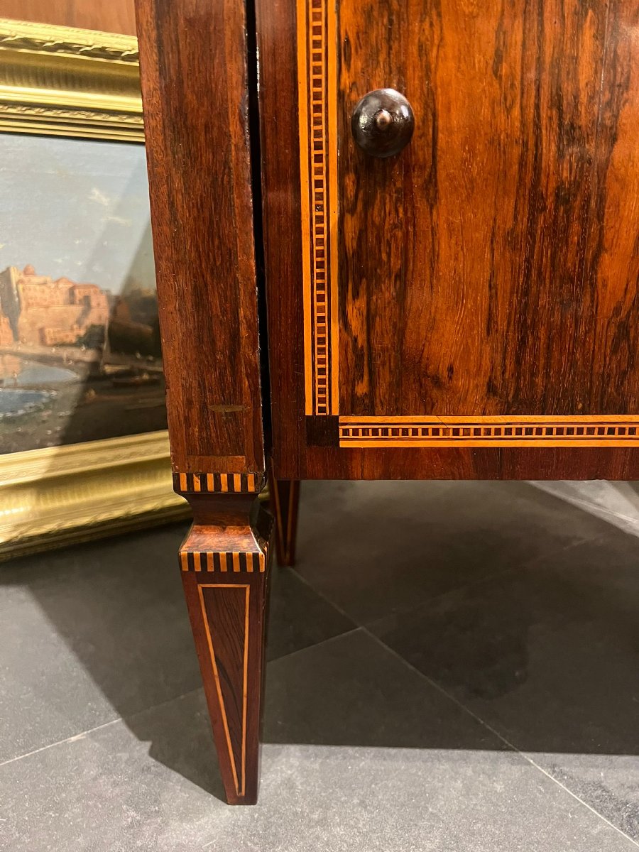 Coppia di comodini Luigi XVI-photo-8