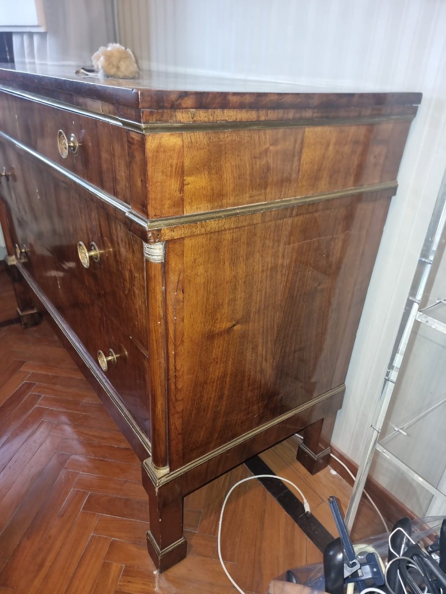 Coppia di cassettoni Impero -photo-4