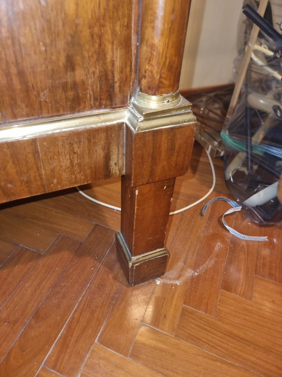 Coppia di cassettoni Impero -photo-1