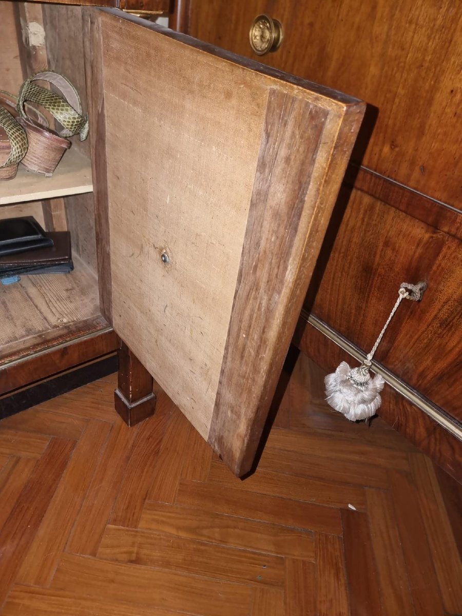 Coppia di comodini Impero-photo-2