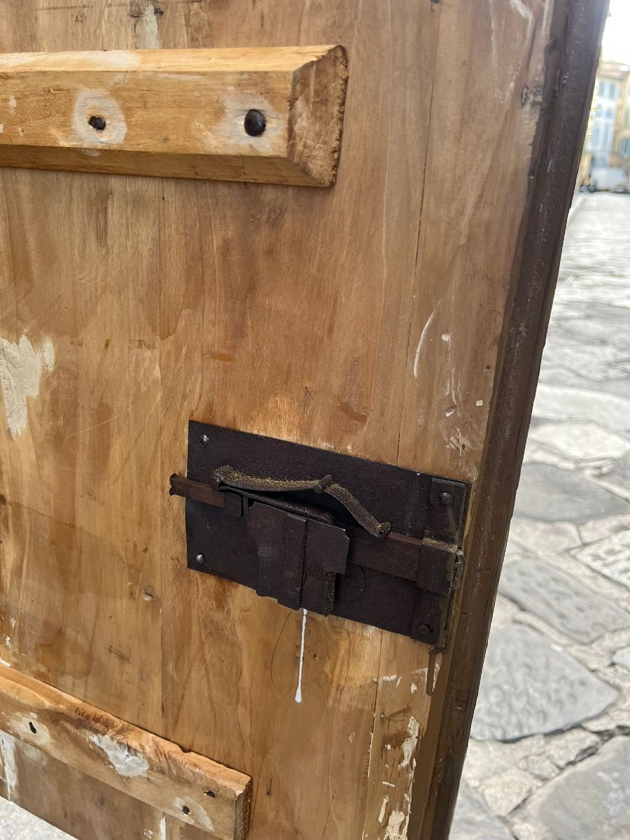 Credenza in legno dipinto-photo-1