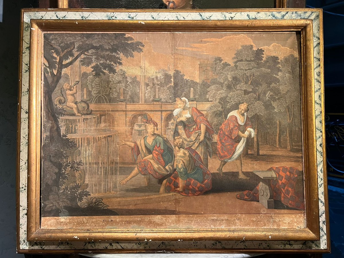 Gruppo di incisioni con colorazione-photo-2