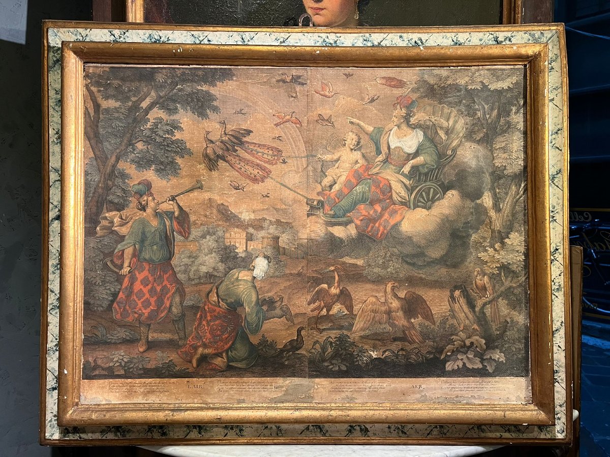 Gruppo di incisioni con colorazione-photo-4