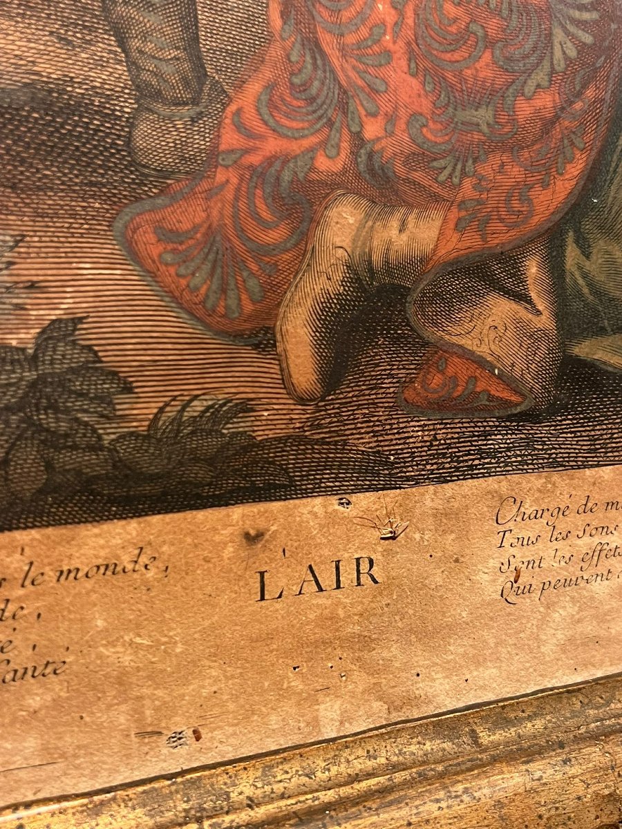 Gruppo di incisioni con colorazione-photo-1