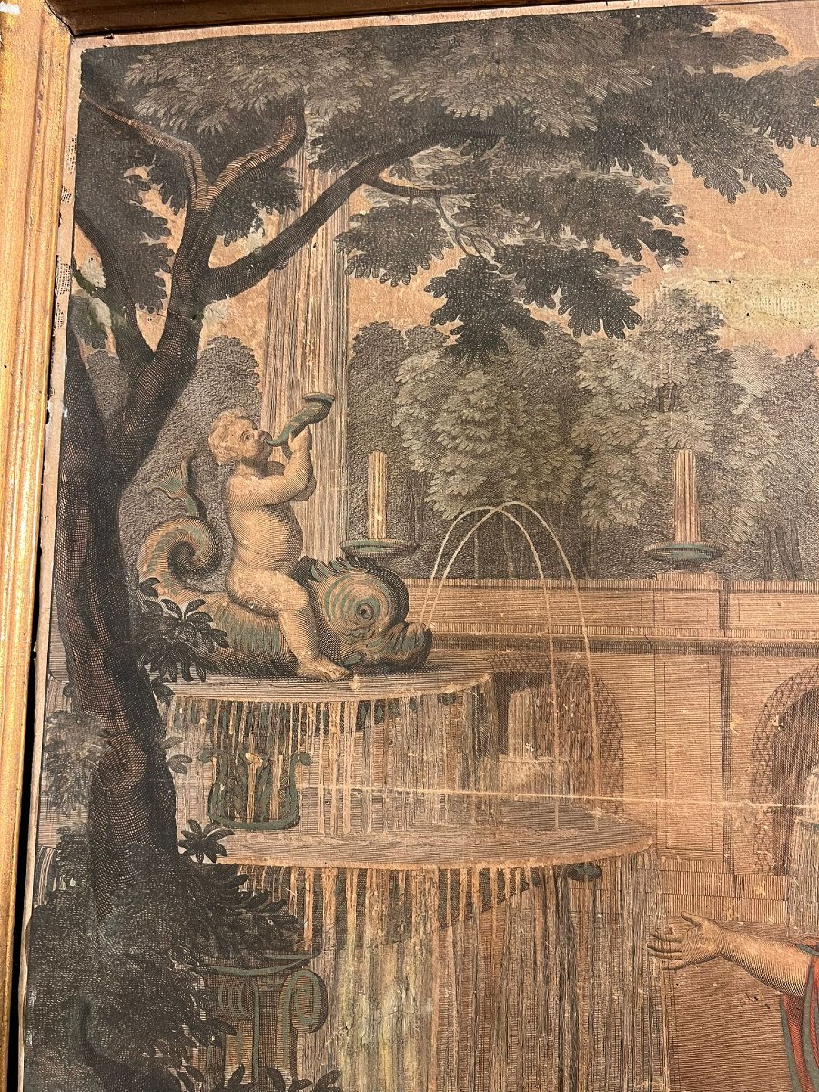 Gruppo di incisioni con colorazione-photo-4