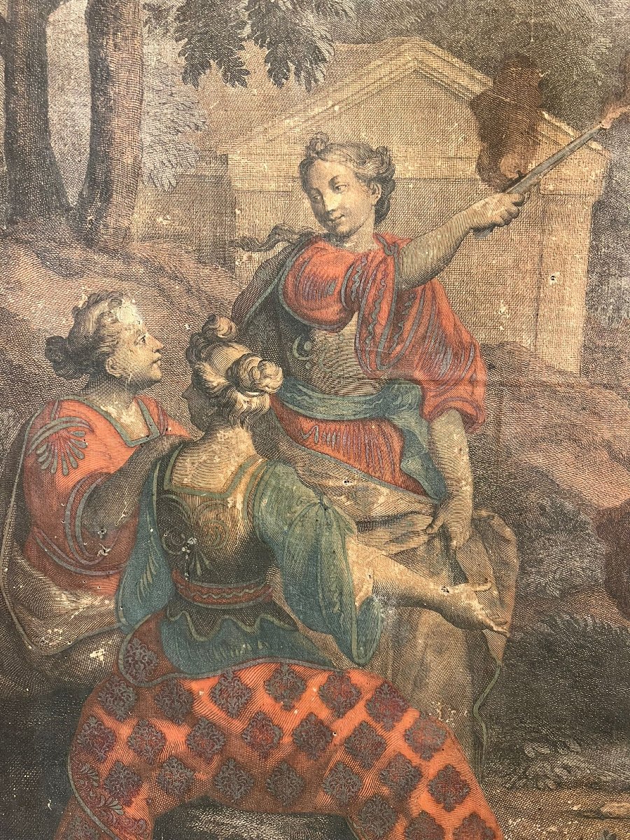 Gruppo di incisioni con colorazione-photo-7