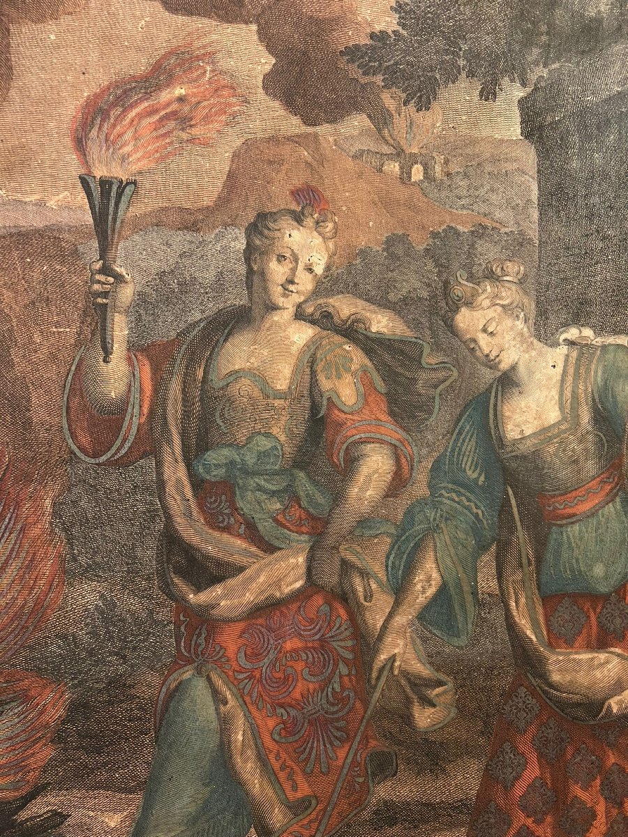 Gruppo di incisioni con colorazione-photo-8