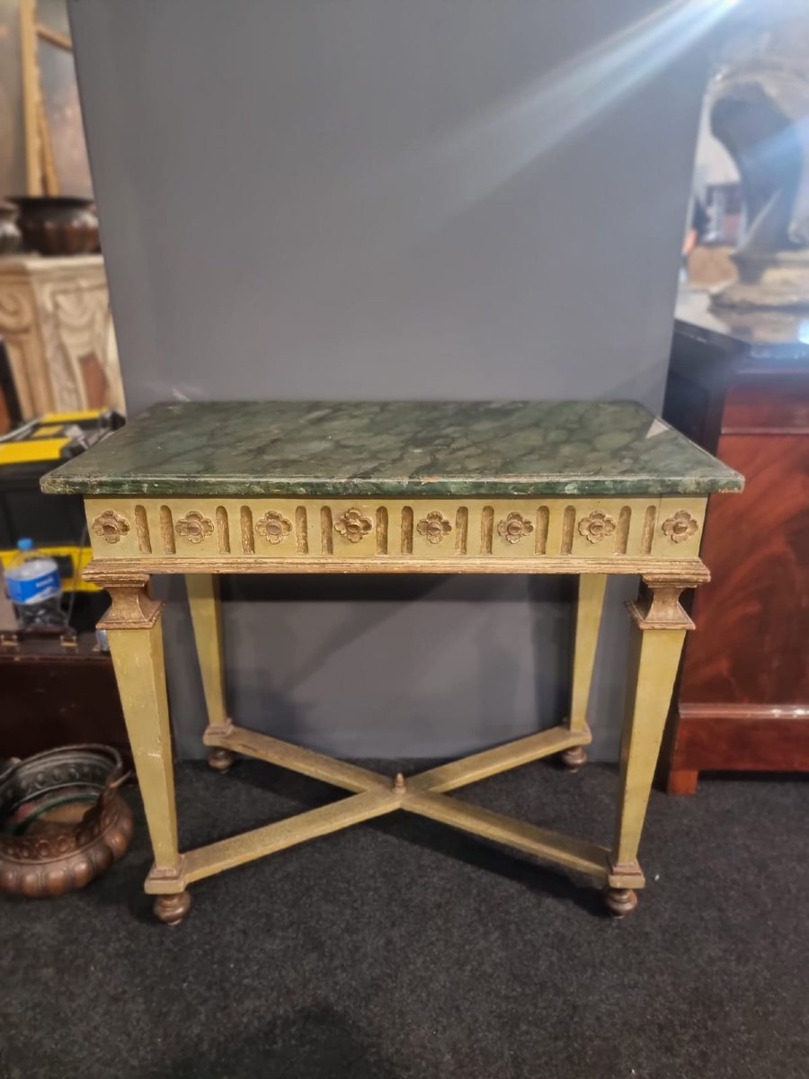 Coppia di consoles Luigi XVI-photo-4