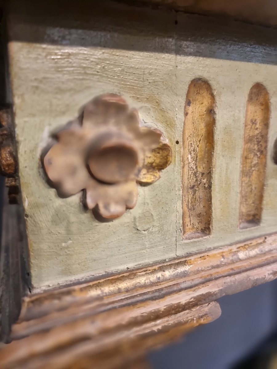 Coppia di consoles Luigi XVI-photo-3