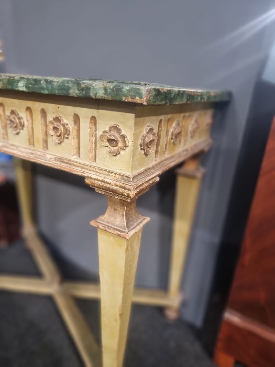 Coppia di consoles Luigi XVI-photo-4