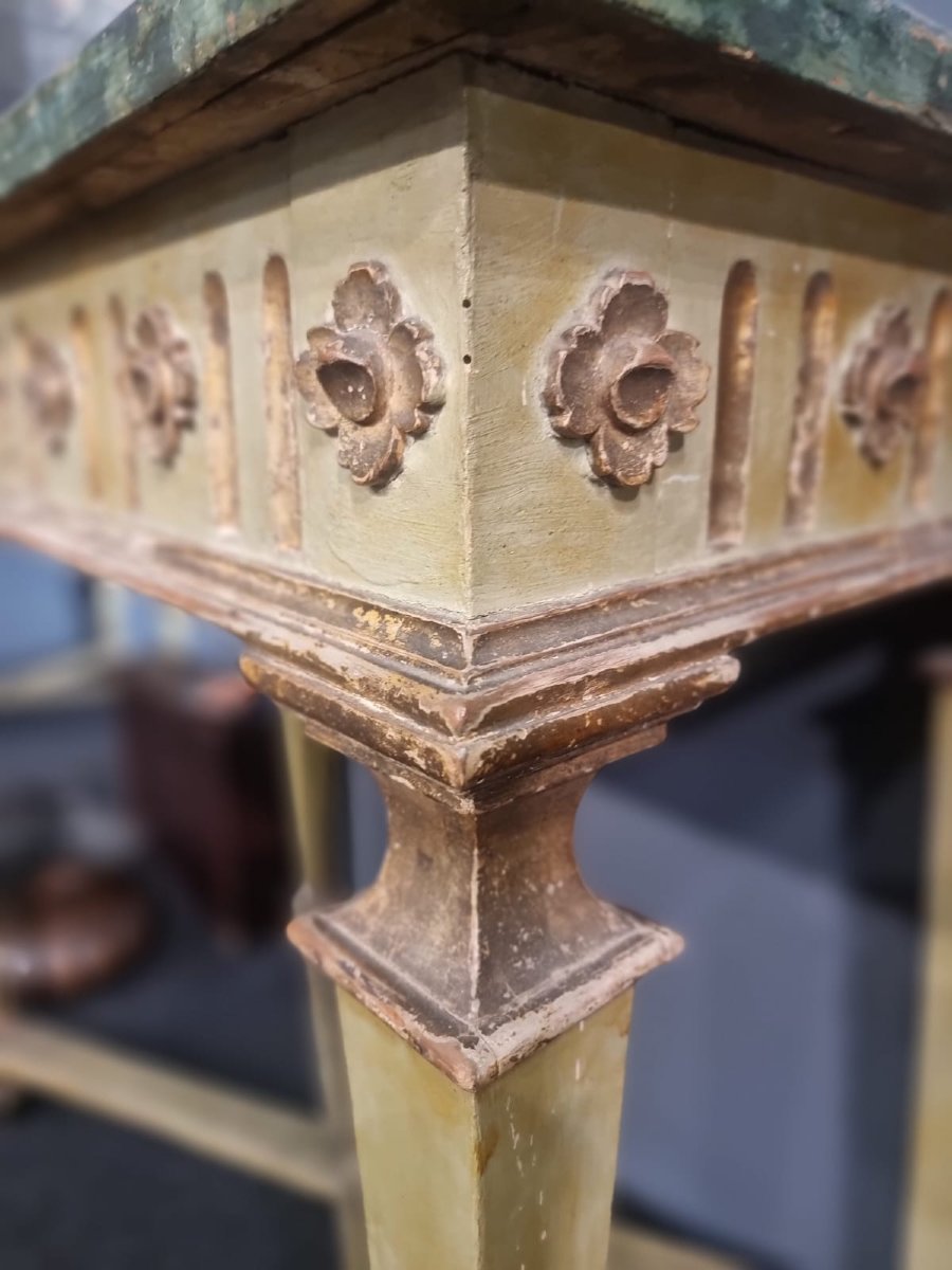 Coppia di consoles Luigi XVI-photo-5