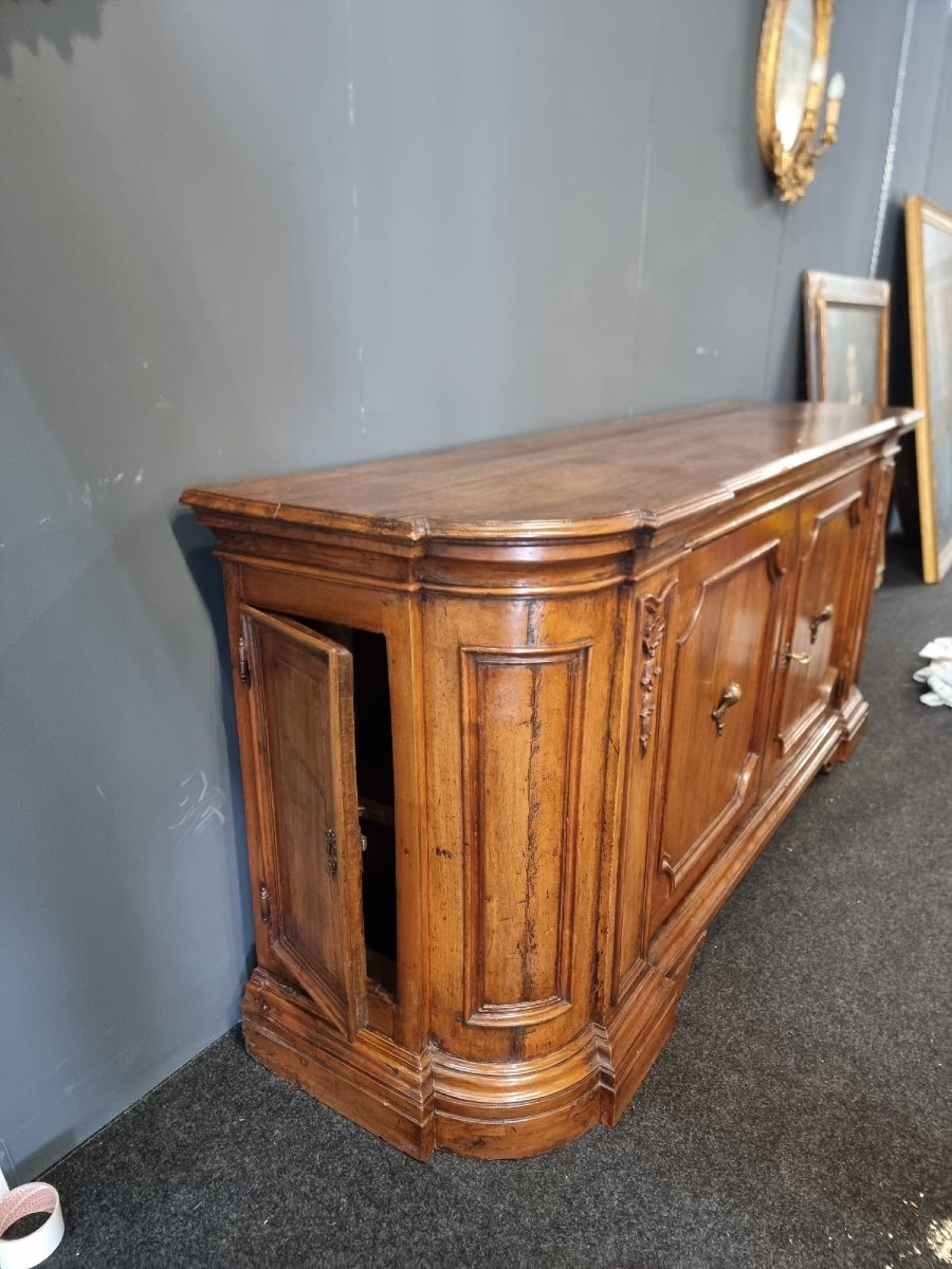 Credenza in legno di noce-photo-2