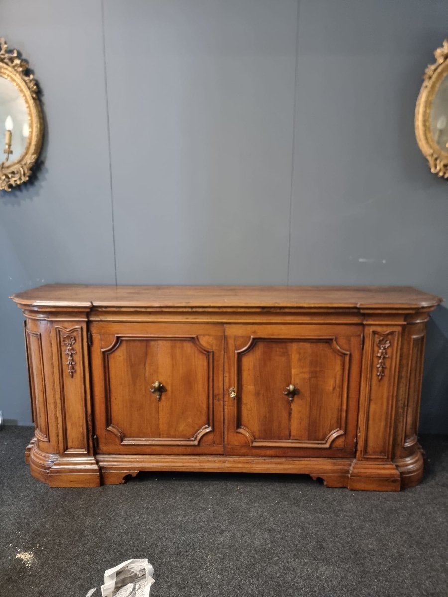 Credenza in legno di noce-photo-4