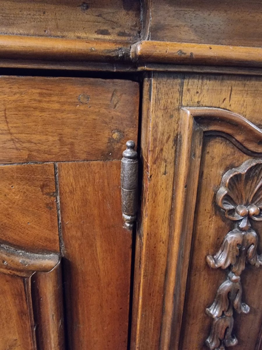 Credenza in legno di noce-photo-2