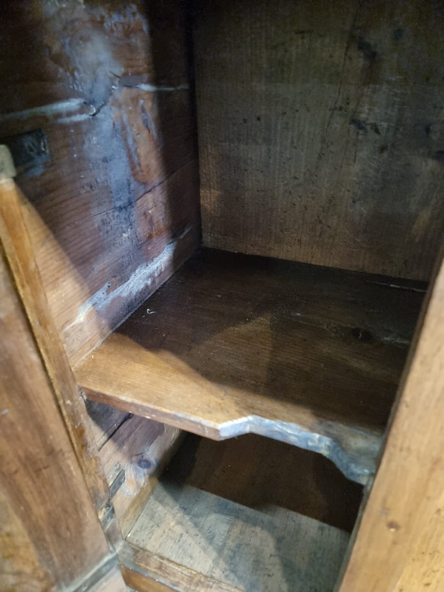 Credenza in legno di noce-photo-3