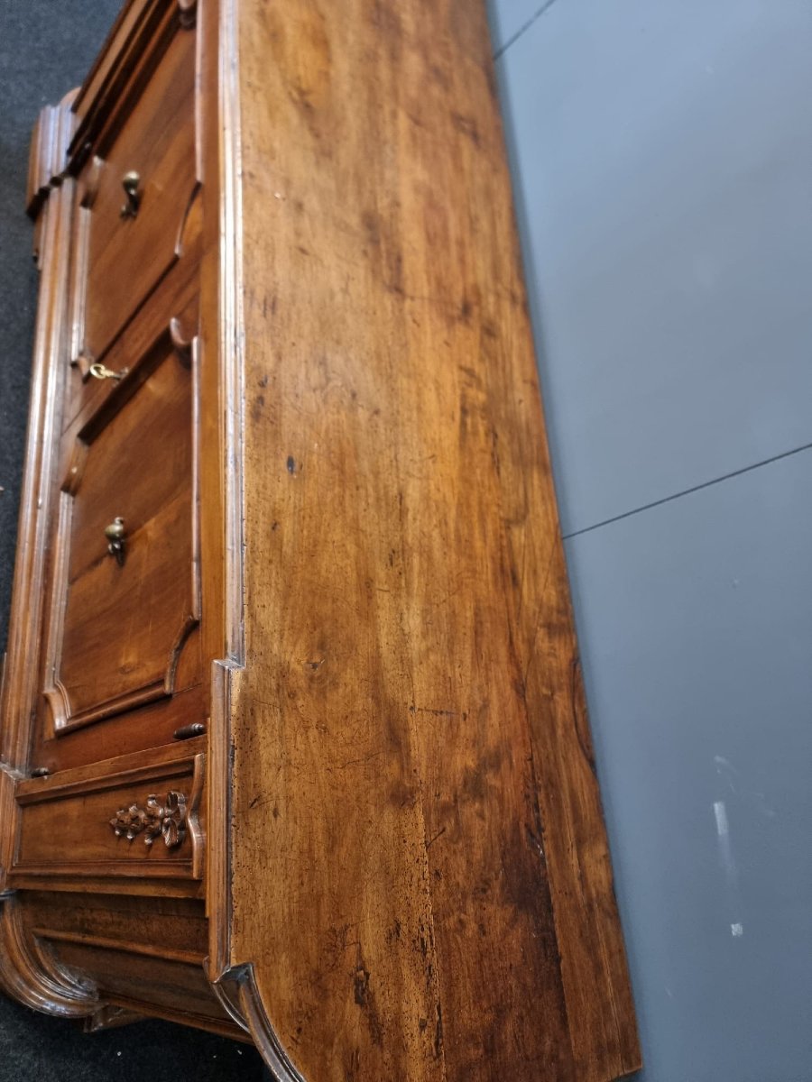 Credenza in legno di noce-photo-5