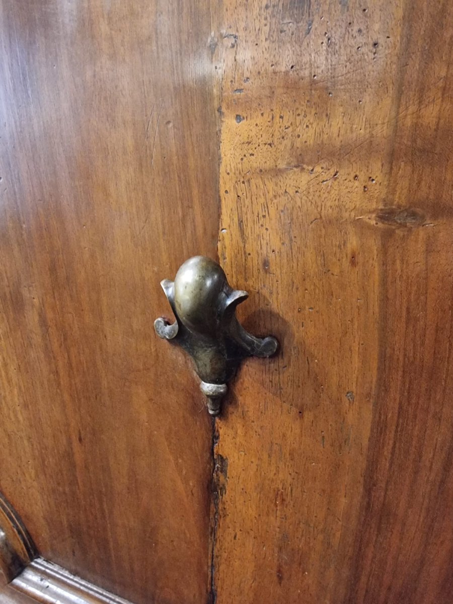 Credenza in legno di noce-photo-6