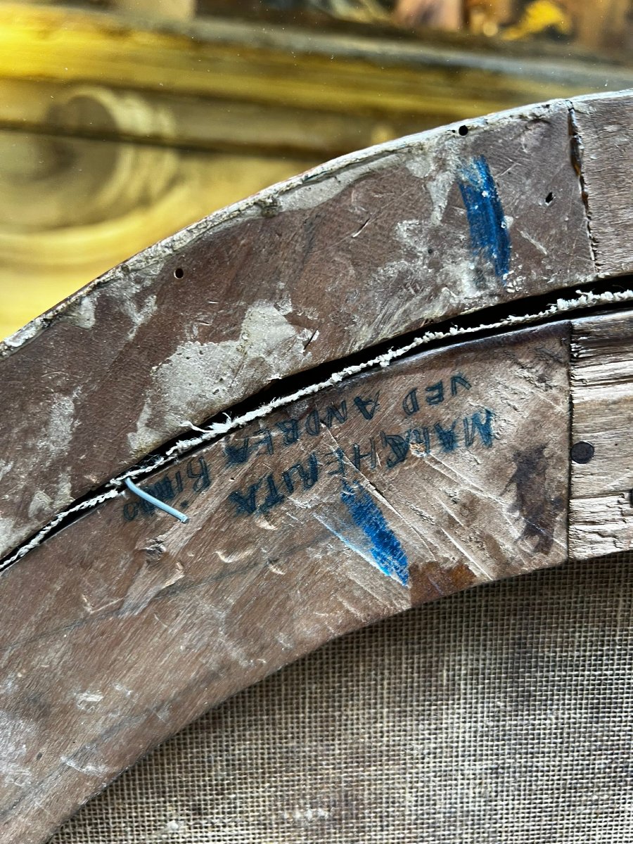 Coppia di ritratti ovali di nobildonne-photo-1