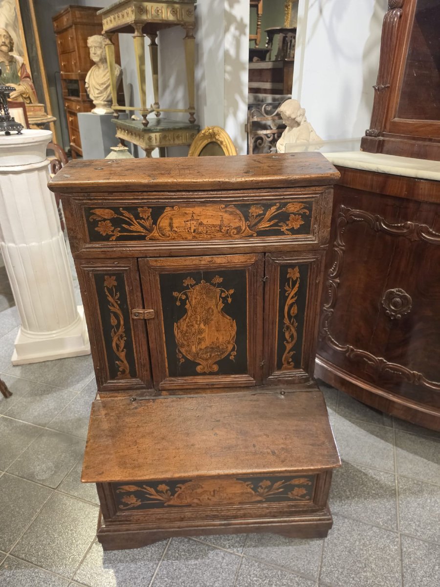 Inginocchiatoio in noce-photo-3