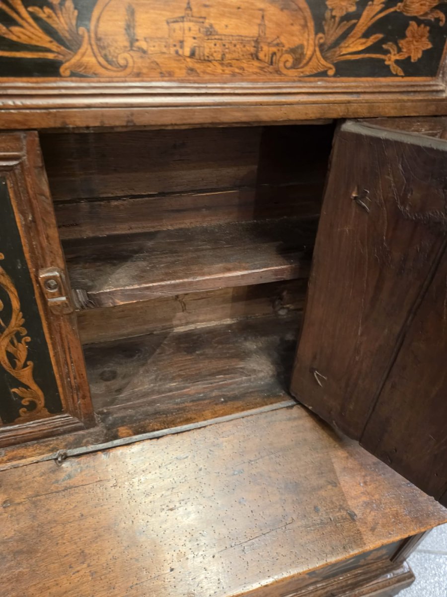 Inginocchiatoio in noce-photo-2