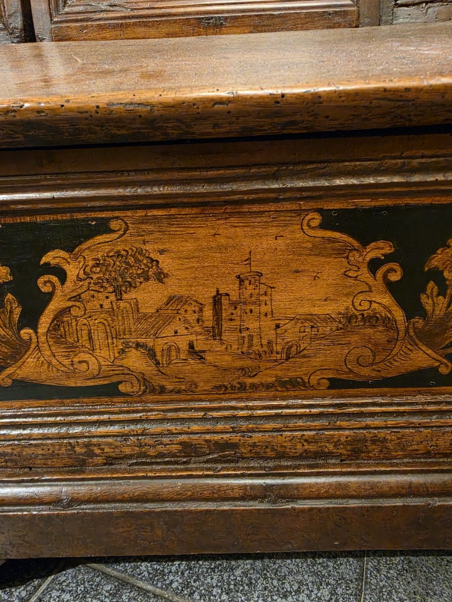 Inginocchiatoio in noce-photo-4