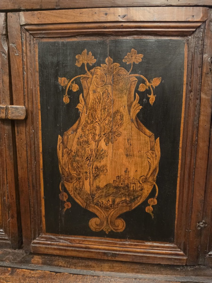 Inginocchiatoio in noce-photo-7