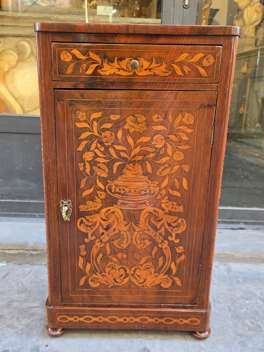 Comodino intarsiato-photo-2