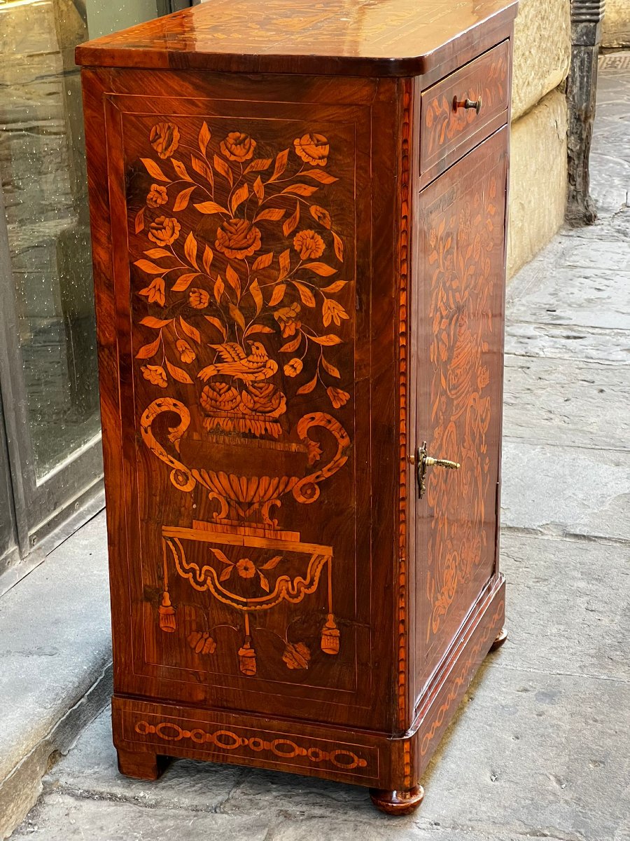 Comodino intarsiato-photo-3