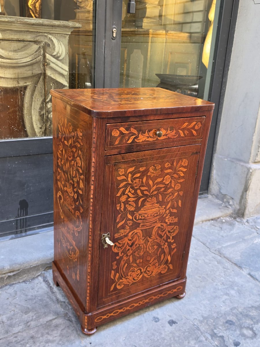 Comodino intarsiato-photo-2