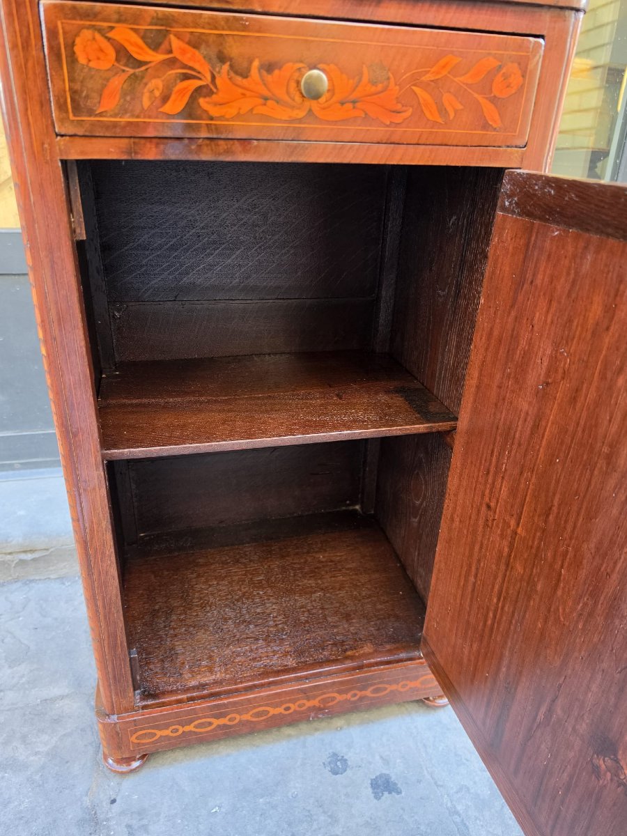 Comodino intarsiato-photo-4