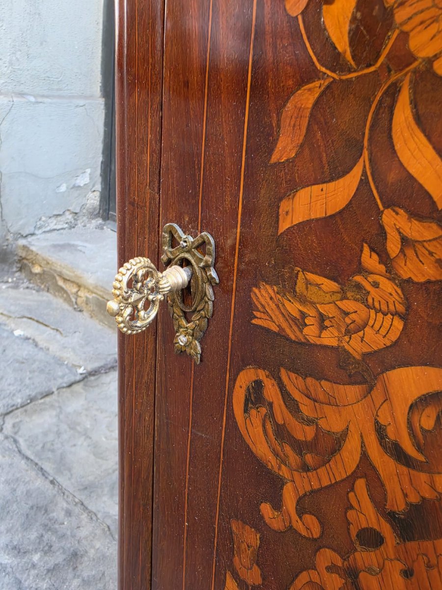 Comodino intarsiato-photo-6