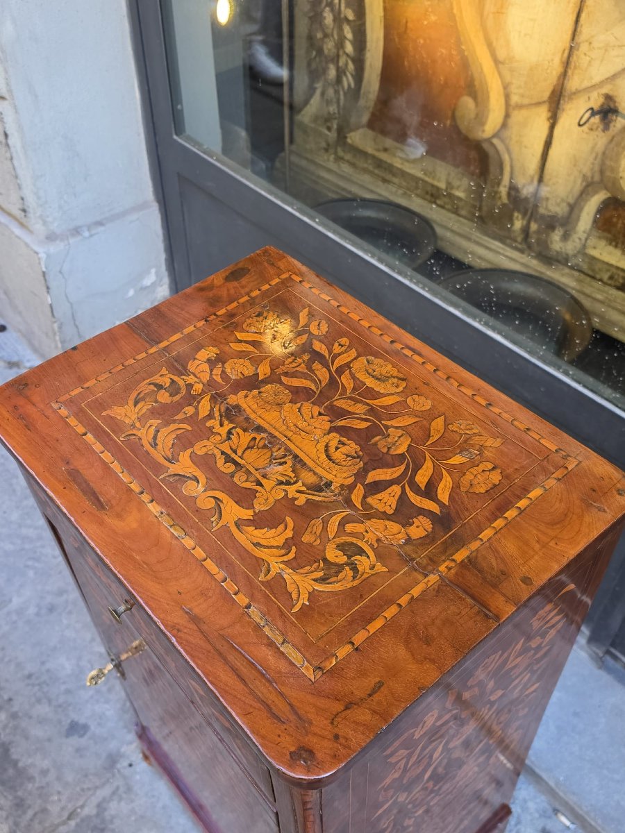 Comodino intarsiato-photo-7