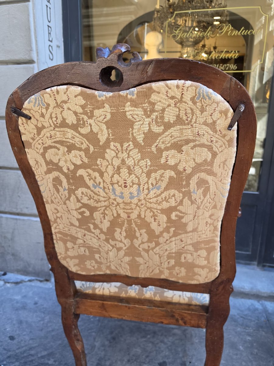 Coppia di poltrone in stile Luigi XV-photo-3