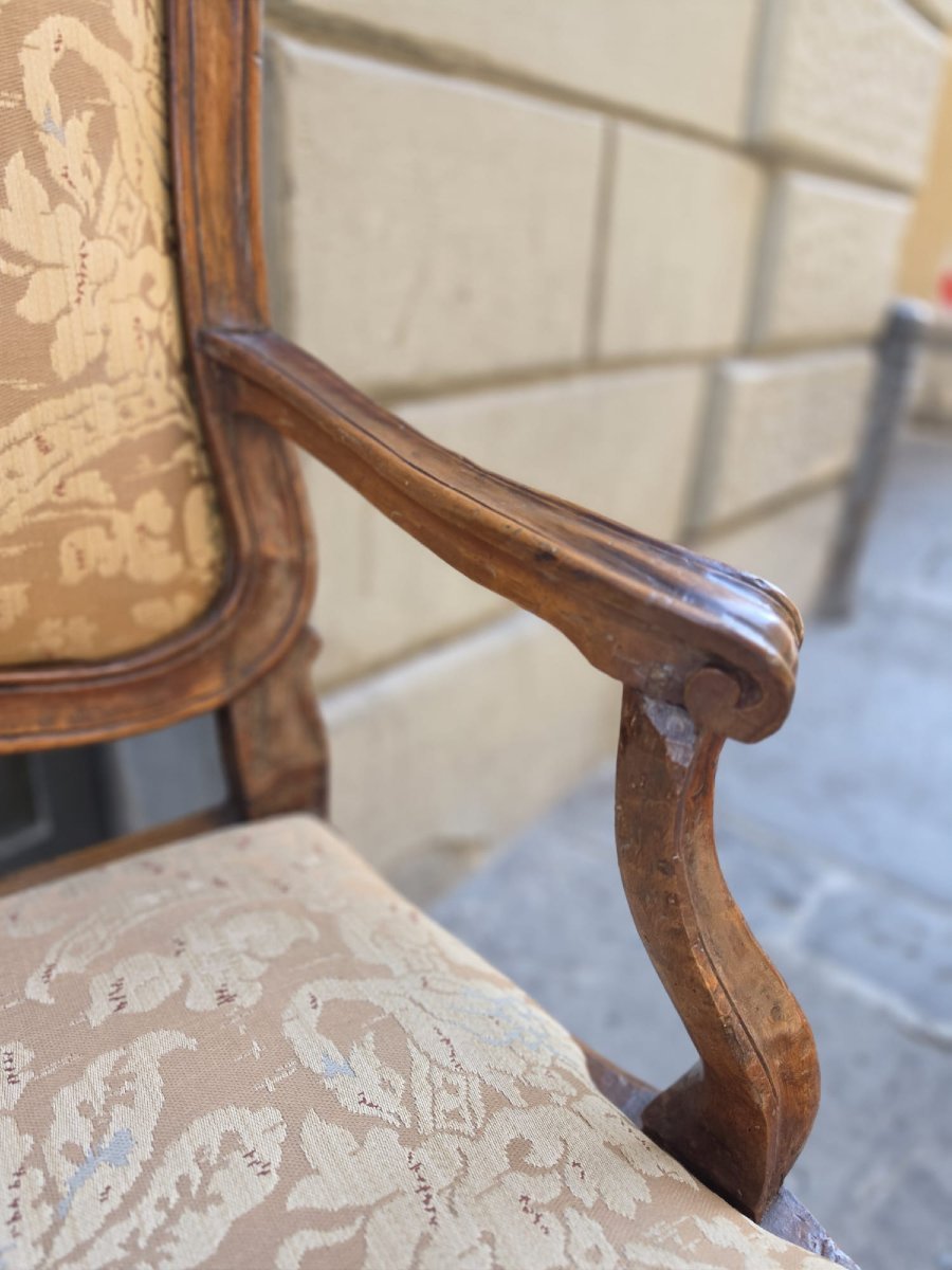 Coppia di poltrone in stile Luigi XV-photo-7